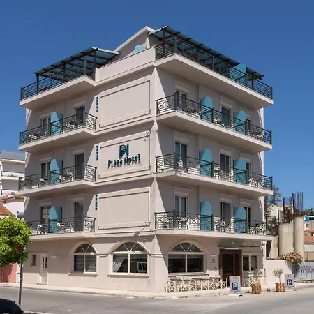 Plaza 3* Закинтос